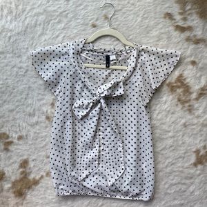 H&M | Polka Dot Top